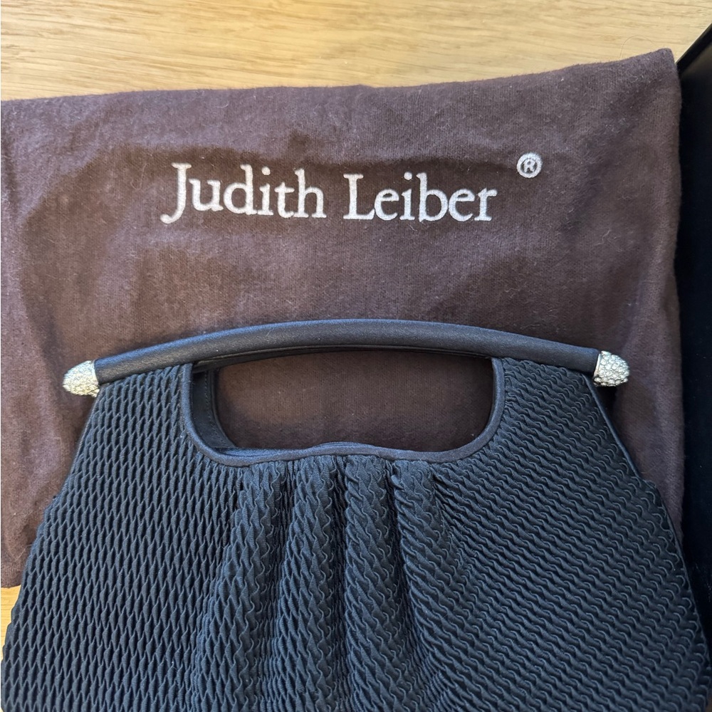 Judith Leiber Black Evening Bag